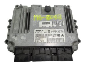 Controlador Ecu 0281011863 9653958980 9661377280