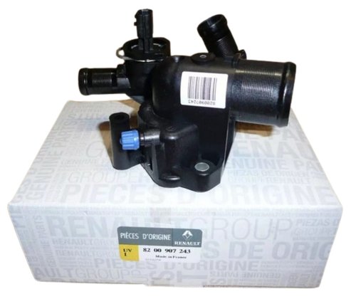 Carcasa del termostato 8200907243 Renault  2.0DCI Original