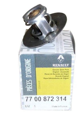 Termostato 7700872314 Renault Clio, Laguna, Megane, 19, Trafic Original