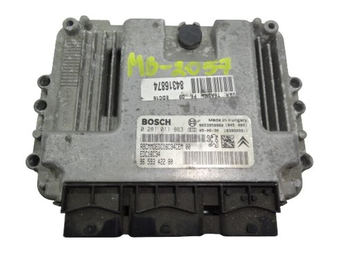Controlador Ecu 0281011863 9659342280 9653958980
