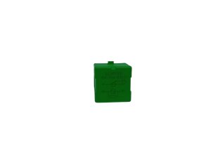 Relé eléctrico original PSA 6547TX 5 PINOS 35A VERDE