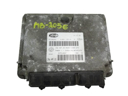 Controlador del motor 55196260 IAW4AFSS Fiat Panda