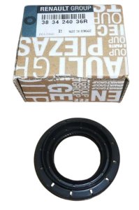 Sellador del semieje derecho 383424036R Renault 33X55X13.5 JH3/JR5 Original