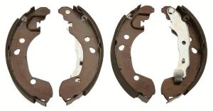 Zapatas de freno traseras  7701208357 Renault Clio III Original