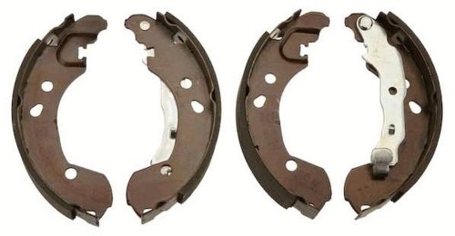 Zapatas de freno traseras  7701208357 Renault Clio III Original