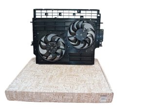 Ventilador del radiador 214817257R Original Renault