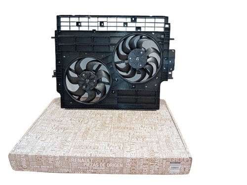 Ventilador del radiador 214817257R Original Renault