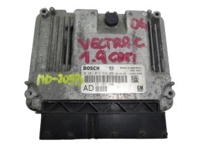 Controlador Ecu 0281012534 AD55197150 Opel