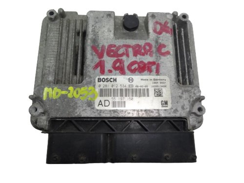 Controlador Ecu 0281012534 AD55197150 Opel