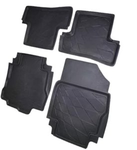 Alfombrillas de goma 8201321296 Renault Clio IV Original