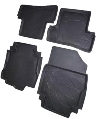Alfombrillas de goma 8201321296 Renault Clio IV Original