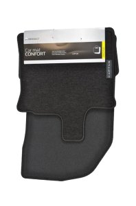 Alfombrillas de terciopelo 8201711341 Renault Captur II Original