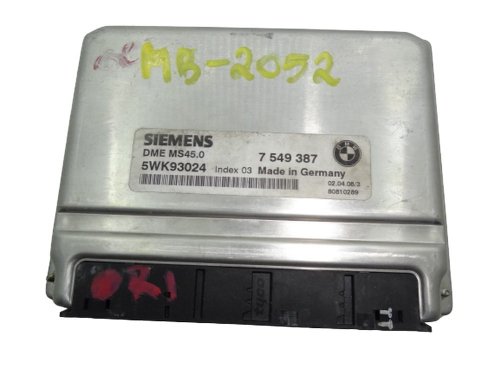 Controlador Ecu Siemens 5WK93024 7549387 BMW