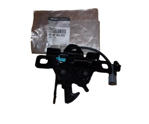 Cerradura del capó 656018487R Renault Talisman Original