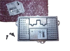 Módulo del reflector izquierdo 1612496880 Peugeot 508 Original