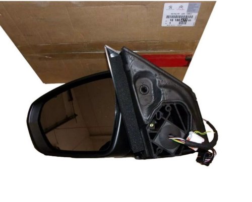 Espejo lateral izquierdo 1618047780 Peugeot 3008 Original