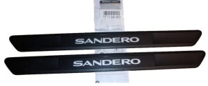 Molduras de umbral delanteras 7711945453 Dacia Sandero III Original