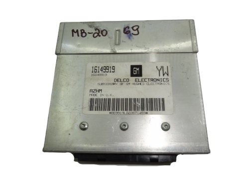 Controlador Ecu 16149919 Opel Corsa
