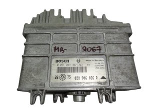 Controlador del motor 0261203302/303 030906026R