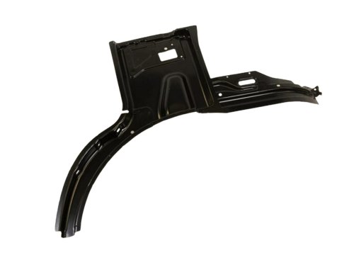 Refuerzo del guardabarros delantero derecho 1611663480 Citroën Jumper III Original