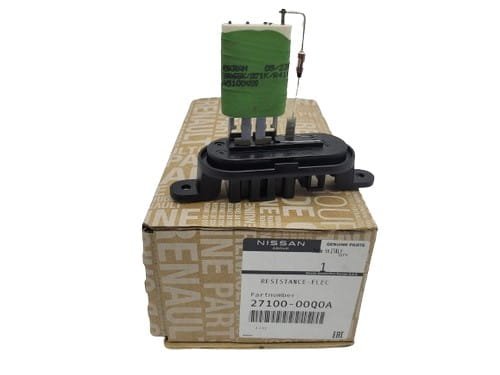 Resistencia del ventilador 2710000Q0A Master 3, Lodgy Original