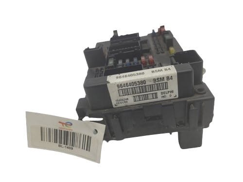 Controlador BSM B4 9646405380 Citroën, Peugeot