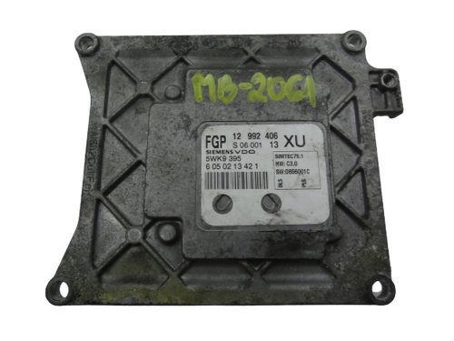 Controlador Ecu 12992406 VDO 5WK9395 Opel