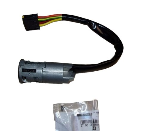 Interruptor de encendido 6001546809 Renault Clio II, Dacia Logan Sandero Original