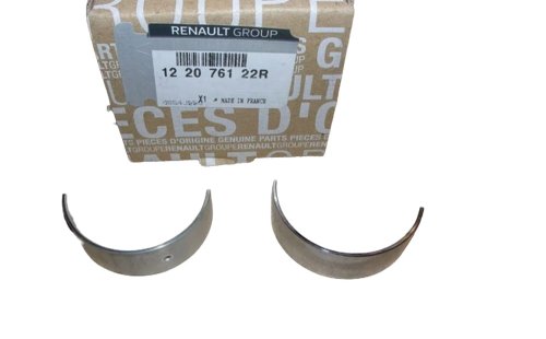 Cojinetes de cigüeñal 122076122R Renault Megane III 1.4TCE Original