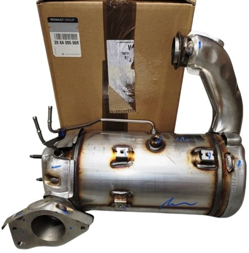 Filtro de partículas 208A00506R Renault 1.5DCI Original