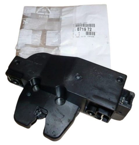 Cerradura del maletero 871982 Citroën C4, Peugeot 307, 407 Original
