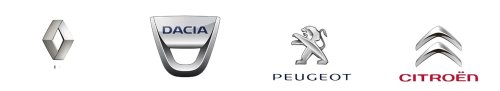 Cerradura de puerta central derecha 9138C5 Nueva OE Citroën Peugeot Berlingo