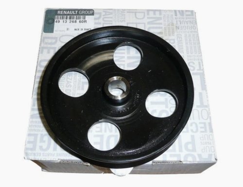 Polea de la bomba de dirección asistida 1192700Q0F Nueva OE Renault Trafic II