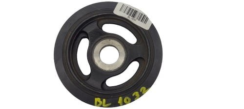 Polea del eje 1,4 1,6 HDI 9654961080 0515T3  Citroën Peugeot Ford Volvo