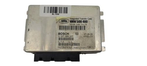 Controlador del módulo de confort BSI Land Rover 1137328137
