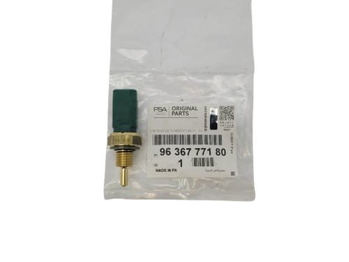 Sensor de temperatura del agua 9636777180 Citroën C3, C5, C8 Peugeot 307, Expert Original