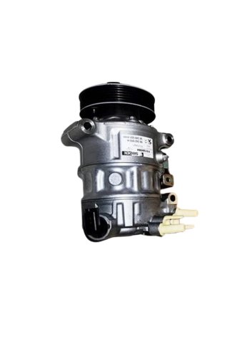 Compresor de aire acondicionado 1643639380 Citroën Berlingo III Original
