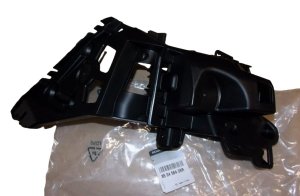 Soporte del parachoques trasero izquierdo 850456409R Renault Clio IV Original