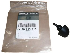 Boquilla del limpiaparabrisas 7700823915 Renault Laguna Trafic II Original