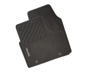 Alfombrillas de terciopelo delanteras 8201437615 Renault Trafic III Original