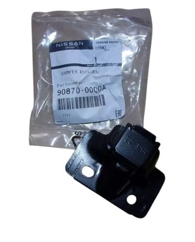 Pestillo de la cerradura trasera 9087000Q0A Nuevo OE Renault Kangoo 2