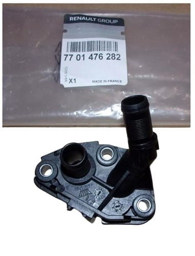 Conector del termostato 1.5Dci 7701476282 Nuevo OE Renault Clio Modus Megane
