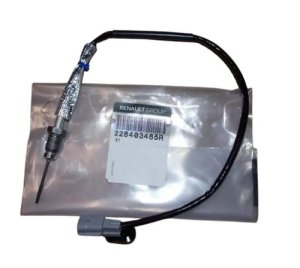 Sensor de temperatura de los gases de escape 226403465R Renault Scenic IV 1.7DCI Original