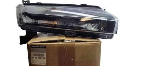 Reflector derecho 266008993R Dacia Spring Original