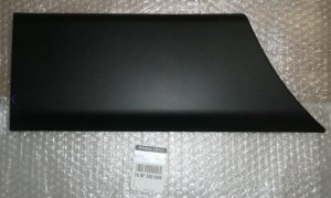 Moldura lateral del guardabarros derecho Master 3 Original 768F30006R