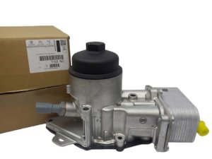 Carcasa del filtro de aceite Citroën C4 2.0 16V 1103N3 9650348180 Nuevo Original