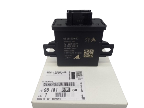Sensor de regulación de xenón 9818159980 Citroën C4 Picasso II Original