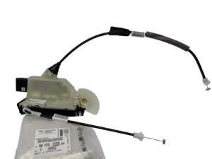 Cerradura de puerta delantera izquierda 9812500880 Peugeot 207 Original