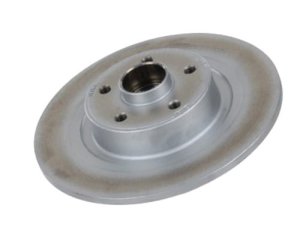 Disco de freno trasero 432023663R Renault Espace IV, Vel Satis Original