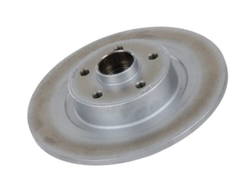 Disco de freno trasero 432023663R Renault Espace IV, Vel Satis Original